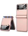 Etui Tech-Protect Icon Samsung Galaxy Z Flip 4 Růžové zlato