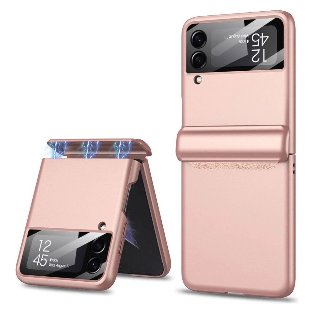 Wholesale Tech-Protect Icon Samsung Galaxy Z Flip 4 Rose Gold - THP1260RS - {ean13} - Hurt