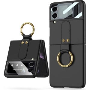 Wholesale Tech-Protect Icon Ring Samsung Galaxy Z Flip 4 Black - THP1261BLK - {ean13} - Hurt