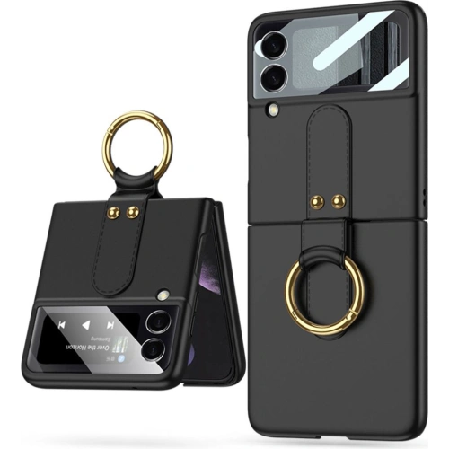 Etui Tech-Protect Icon Ring Samsung Galaxy Z Flip 4 Black