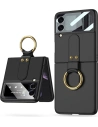 Etui Tech-Protect Icon Ring Samsung Galaxy Z Flip 4 Černé