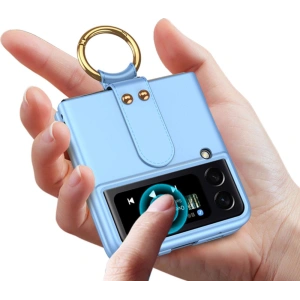 Etui Tech-Protect Icon Ring Samsung Galaxy Z Flip 4 Black