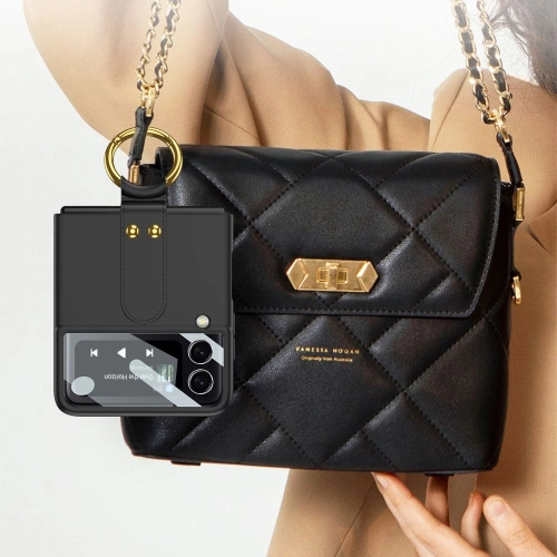 Etui Tech-Protect Icon Ring Samsung Galaxy Z Flip 4 Black