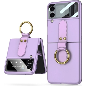 Etui Tech-Protect Icon Ring Samsung Galaxy Z Flip 4 Violet