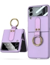 Hurtownia GSM - Etui Tech-Protect Icon Ring Samsung Galaxy Z Flip 4 Fialové - THP1262VIO - {ean13} - Hurt