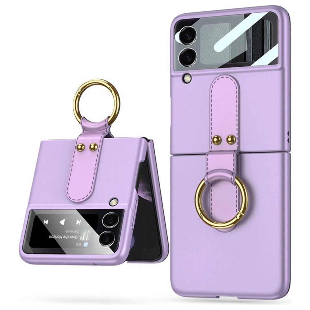Hurtownia GSM - Etui Tech-Protect Icon Ring Samsung Galaxy Z Flip 4 Fialové - THP1262VIO - {ean13} - Hurt