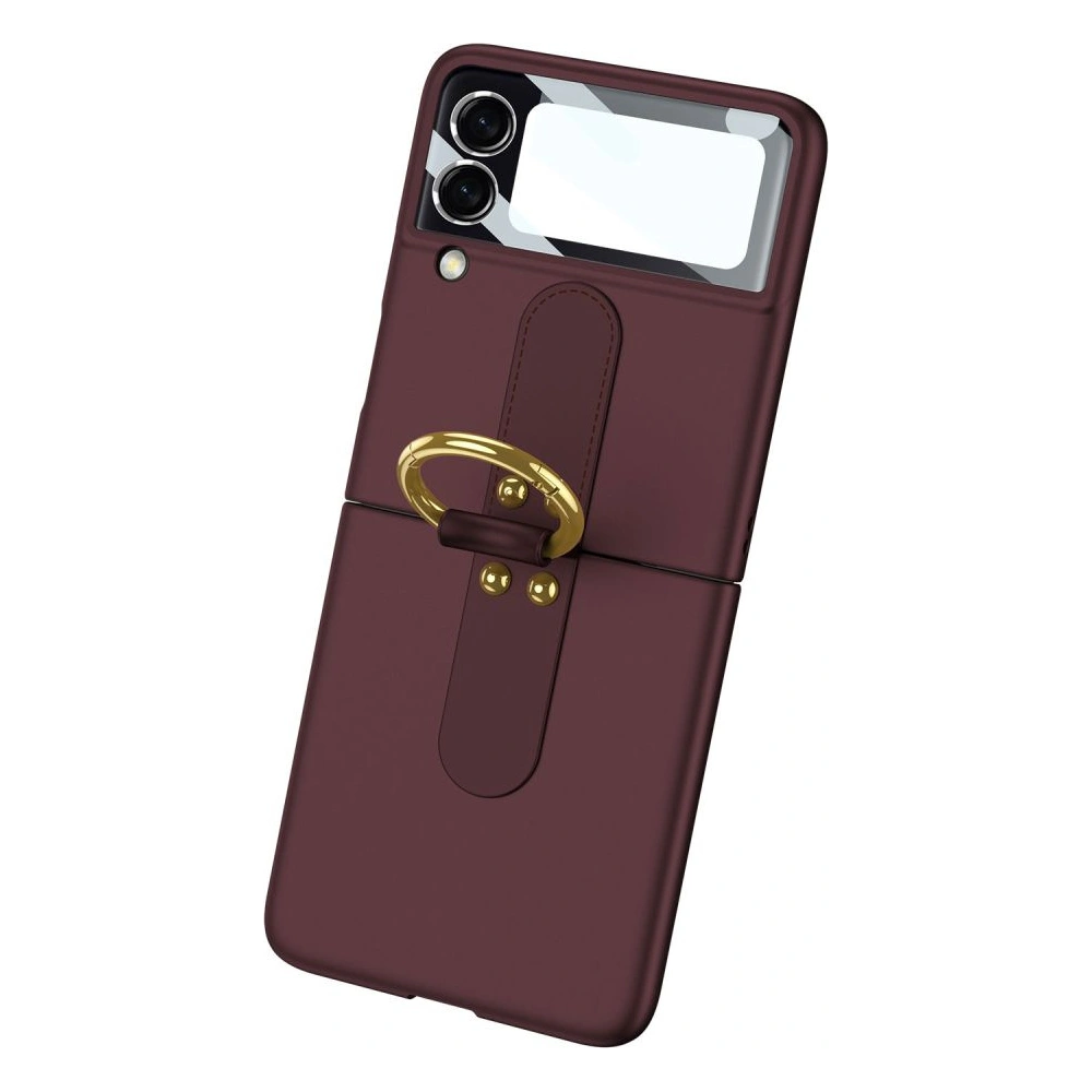 Hurtownia GSM - Etui Tech-Protect Icon Ring Samsung Galaxy Z Flip 4 Fialové - THP1262VIO - {ean13} - Hurt