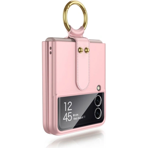 Etui Tech-Protect Icon Ring Samsung Galaxy Z Flip 4 Violet