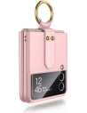 Hurtownia GSM - Etui Tech-Protect Icon Ring Samsung Galaxy Z Flip 4 Fialové - THP1262VIO - {ean13} - Hurt