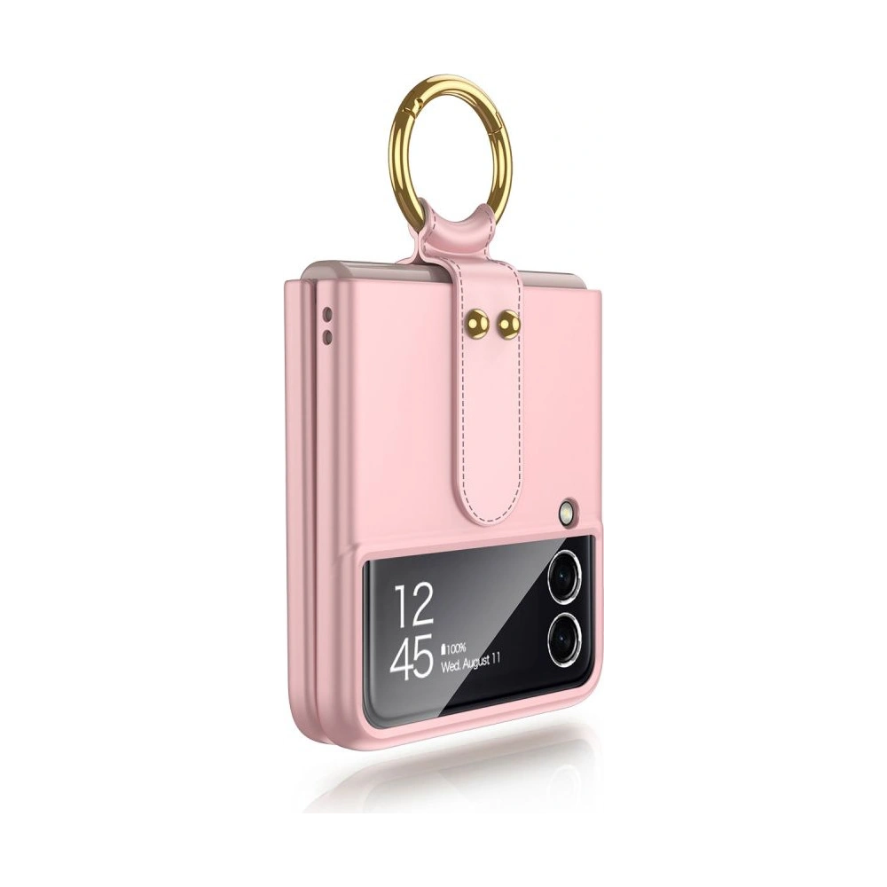 Wholesale Tech-Protect Icon Ring Samsung Galaxy Z Flip 4 Violet - THP1262VIO - {ean13} - Hurt