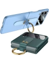 Hurtownia GSM - Etui Tech-Protect Icon Ring Samsung Galaxy Z Flip 4 Fialové - THP1262VIO - {ean13} - Hurt