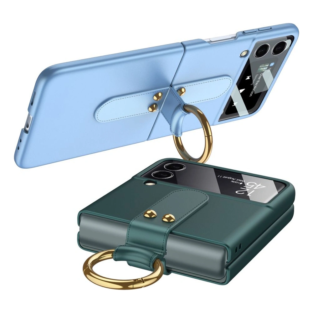 Hurtownia GSM - Etui Tech-Protect Icon Ring Samsung Galaxy Z Flip 4 Fialové - THP1262VIO - {ean13} - Hurt