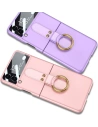 Hurtownia GSM - Etui Tech-Protect Icon Ring Samsung Galaxy Z Flip 4 Violet - THP1262VIO - {ean13} - Hurt