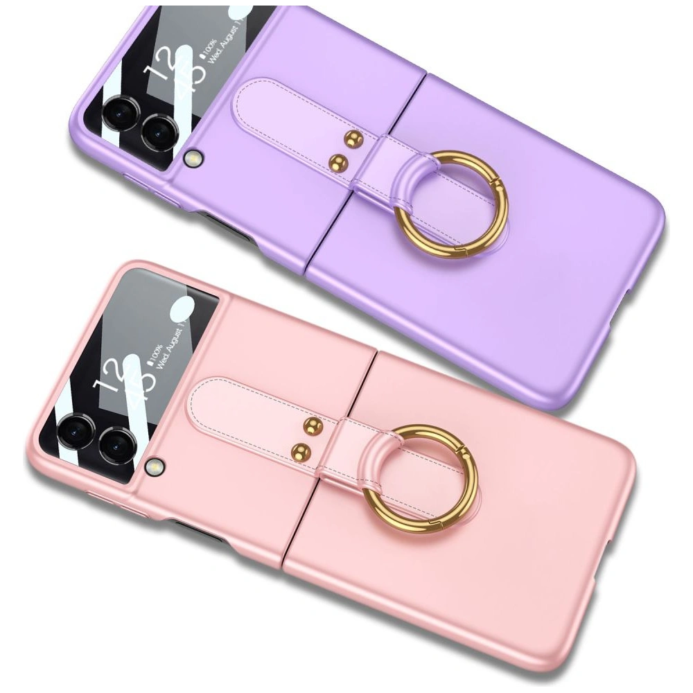 Hurtownia GSM - Etui Tech-Protect Icon Ring Samsung Galaxy Z Flip 4 Fialové - THP1262VIO - {ean13} - Hurt