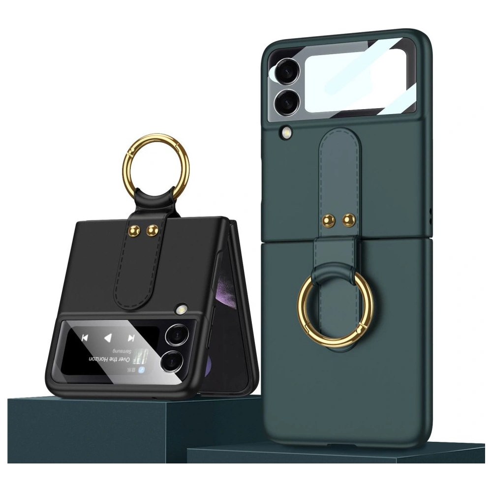 Hurtownia GSM - Etui Tech-Protect Icon Ring Samsung Galaxy Z Flip 4 Fialové - THP1262VIO - {ean13} - Hurt