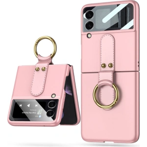 Wholesale Tech-Protect Icon Ring Samsung Galaxy Z Flip 4 Rose Gold - THP1263RS - {ean13} - Hurt