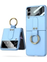 Etui Tech-Protect Icon Ring Samsung Galaxy Z Flip 4 Sky Blue