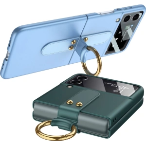 Wholesale Tech-Protect Icon Ring Samsung Galaxy Z Flip 4 Sky Blue - THP1264BLU - {ean13} - Hurt