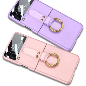 Wholesale Tech-Protect Icon Ring Samsung Galaxy Z Flip 4 Sky Blue - THP1264BLU - {ean13} - Hurt