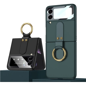 Wholesale Tech-Protect Icon Ring Samsung Galaxy Z Flip 4 Sky Blue - THP1264BLU - {ean13} - Hurt