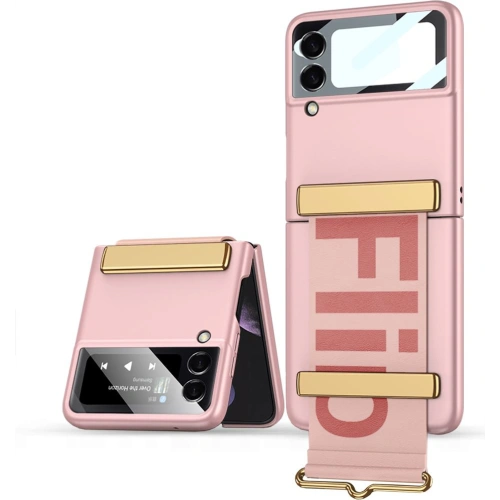 Etui Tech-Protect Icon Belt Samsung Galaxy Z Flip 4 Rose Gold