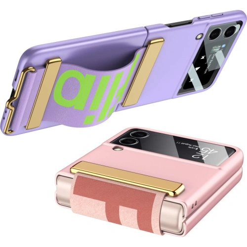 Etui Tech-Protect Icon Belt Samsung Galaxy Z Flip 4 Rose Gold
