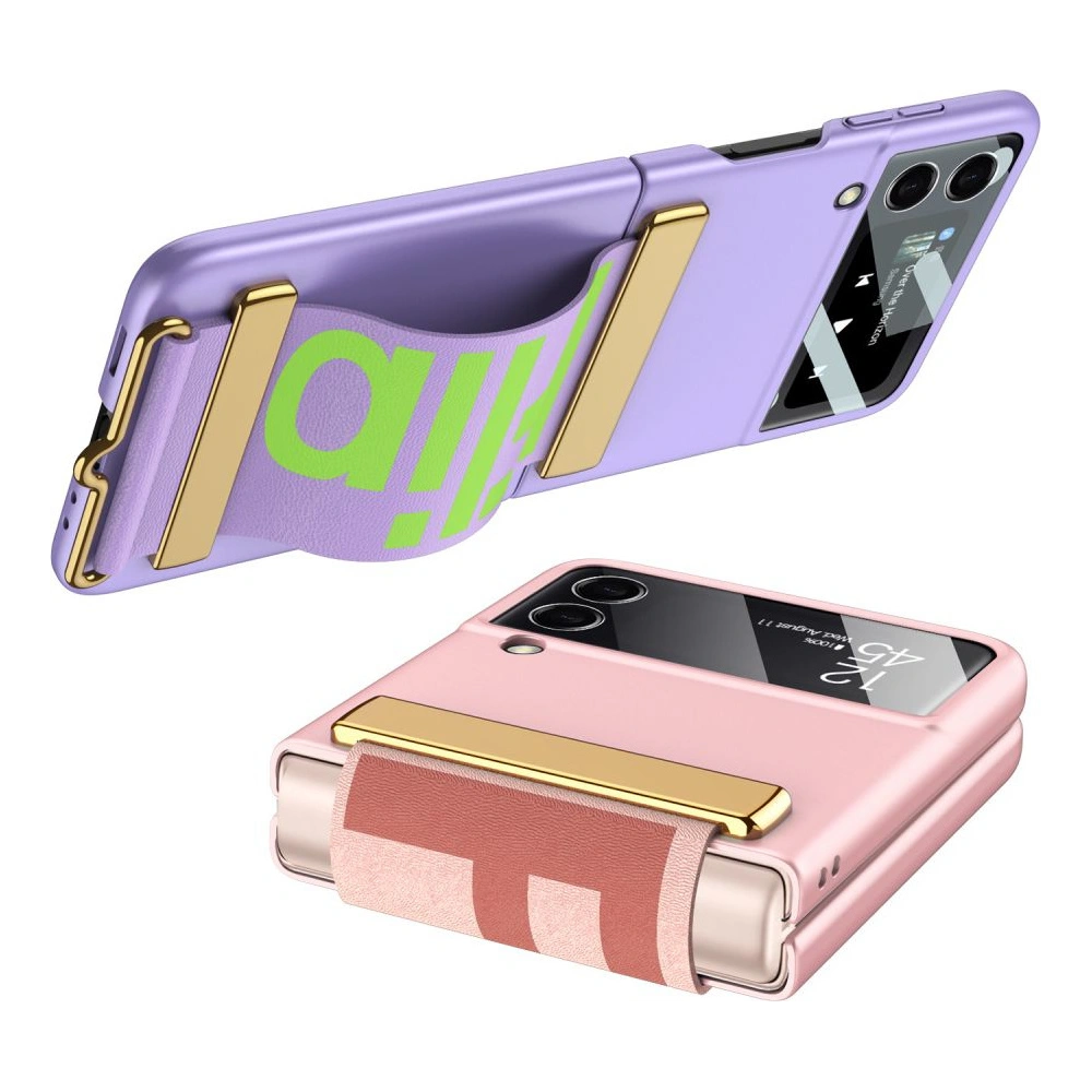 Wholesale Tech-Protect Icon Belt Samsung Galaxy Z Flip 4 Rose Gold - THP1265RS - {ean13} - Hurt