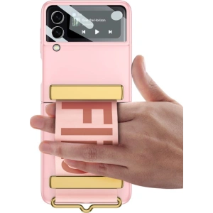 Wholesale Tech-Protect Icon Belt Samsung Galaxy Z Flip 4 Rose Gold - THP1265RS - {ean13} - Hurt