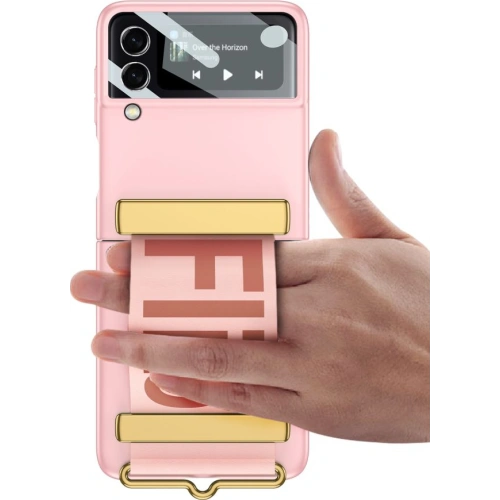 Etui Tech-Protect Icon Belt Samsung Galaxy Z Flip 4 Rose Gold