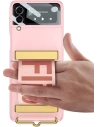 Wholesale Tech-Protect Icon Belt Samsung Galaxy Z Flip 4 Rose Gold - THP1265RS - {ean13} - Hurt
