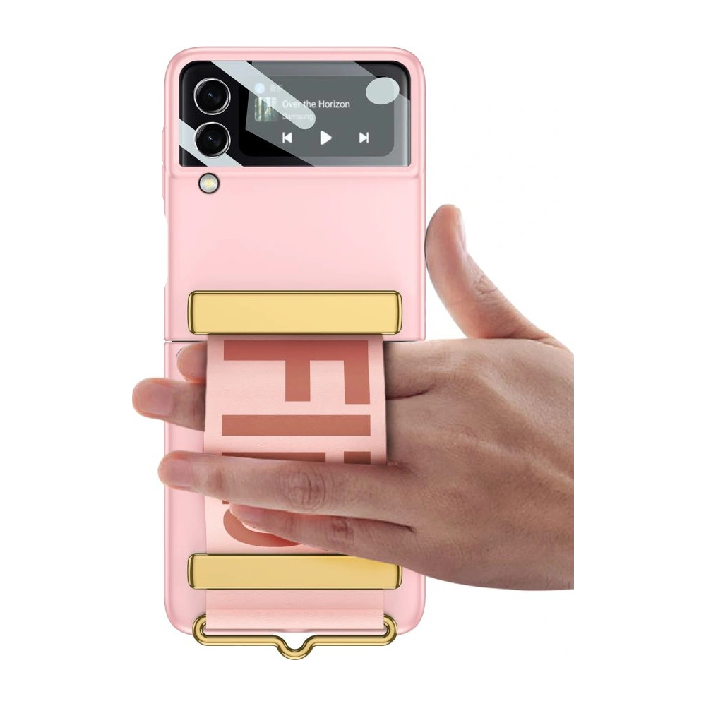 Hurtownia GSM - Etui Tech-Protect Icon Belt Samsung Galaxy Z Flip 4 Růžově zlatá - THP1265RS - {ean13} - Hurt