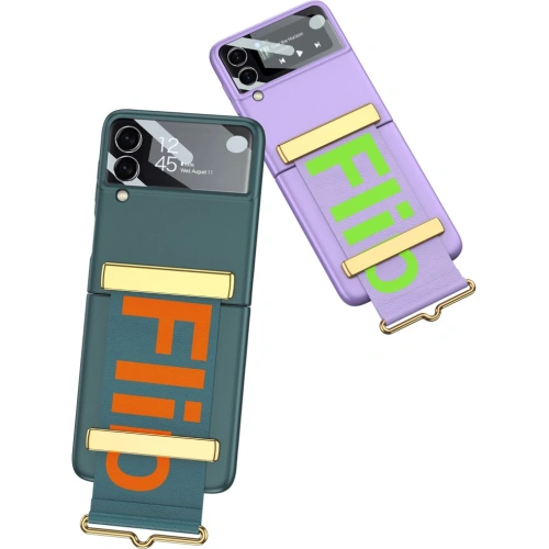 Etui Tech-Protect Icon Belt Samsung Galaxy Z Flip 4 Rose Gold