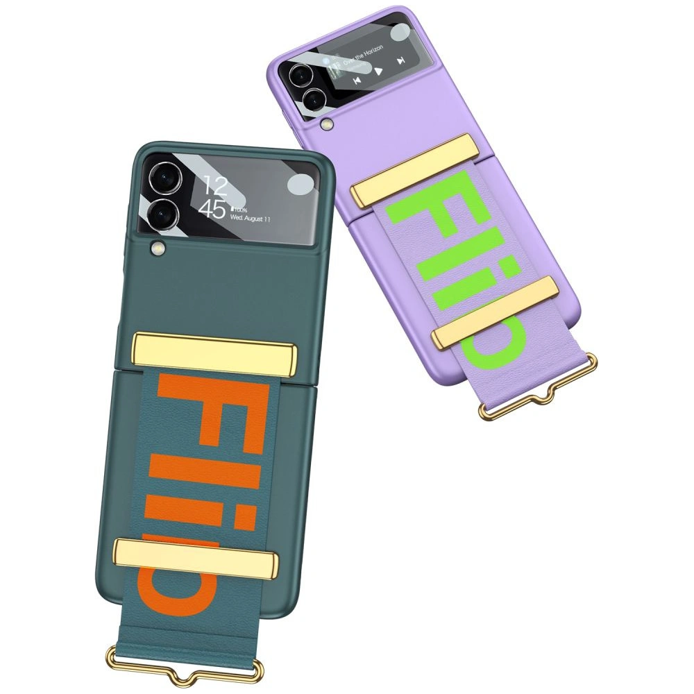 Wholesale Tech-Protect Icon Belt Samsung Galaxy Z Flip 4 Rose Gold - THP1265RS - {ean13} - Hurt