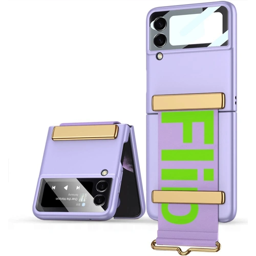Etui Tech-Protect Icon Belt Samsung Galaxy Z Flip 4 Violet