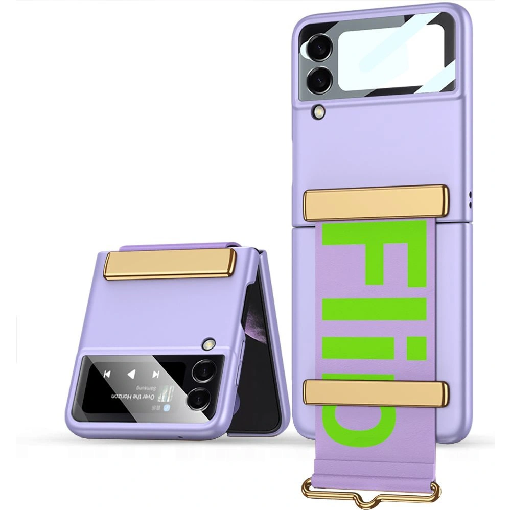 Hurtownia GSM - Etui Tech-Protect Icon Belt Samsung Galaxy Z Flip 4 Violet - THP1266VIO - {ean13} - Hurt