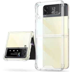 Wholesale Tech-Protect Flexair Pro Samsung Galaxy Z Flip 4 Clear - THP1267CL - {ean13} - Hurt