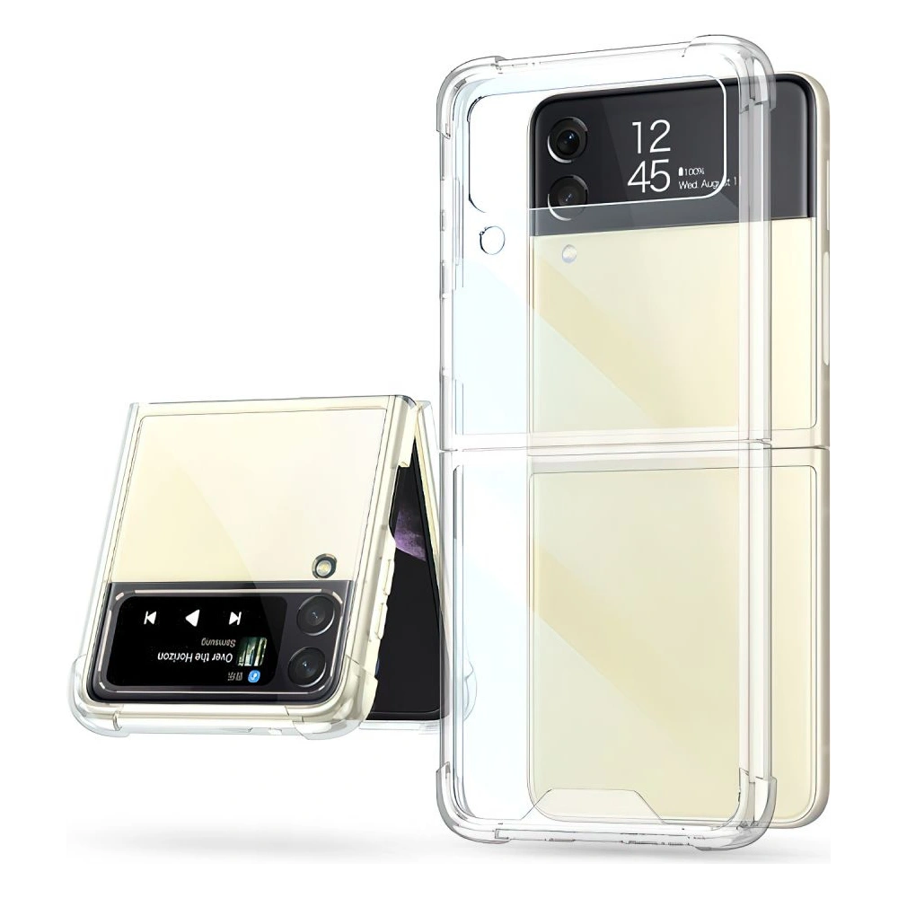 Wholesale Tech-Protect Flexair Pro Samsung Galaxy Z Flip 4 Clear - THP1267CL - {ean13} - Hurt