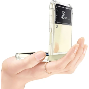 Wholesale Tech-Protect Flexair Pro Samsung Galaxy Z Flip 4 Clear - THP1267CL - {ean13} - Hurt