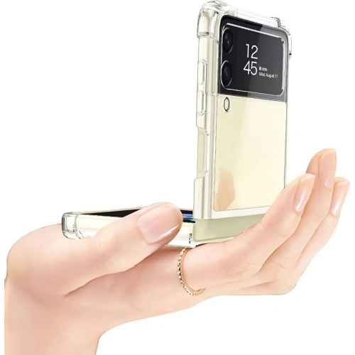 Etui Tech-Protect Flexair Pro Samsung Galaxy Z Flip 4 Clear