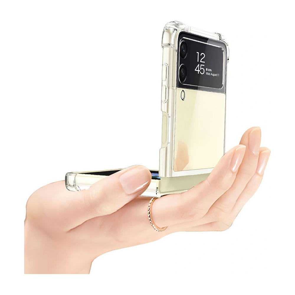Wholesale Tech-Protect Flexair Pro Samsung Galaxy Z Flip 4 Clear - THP1267CL - {ean13} - Hurt