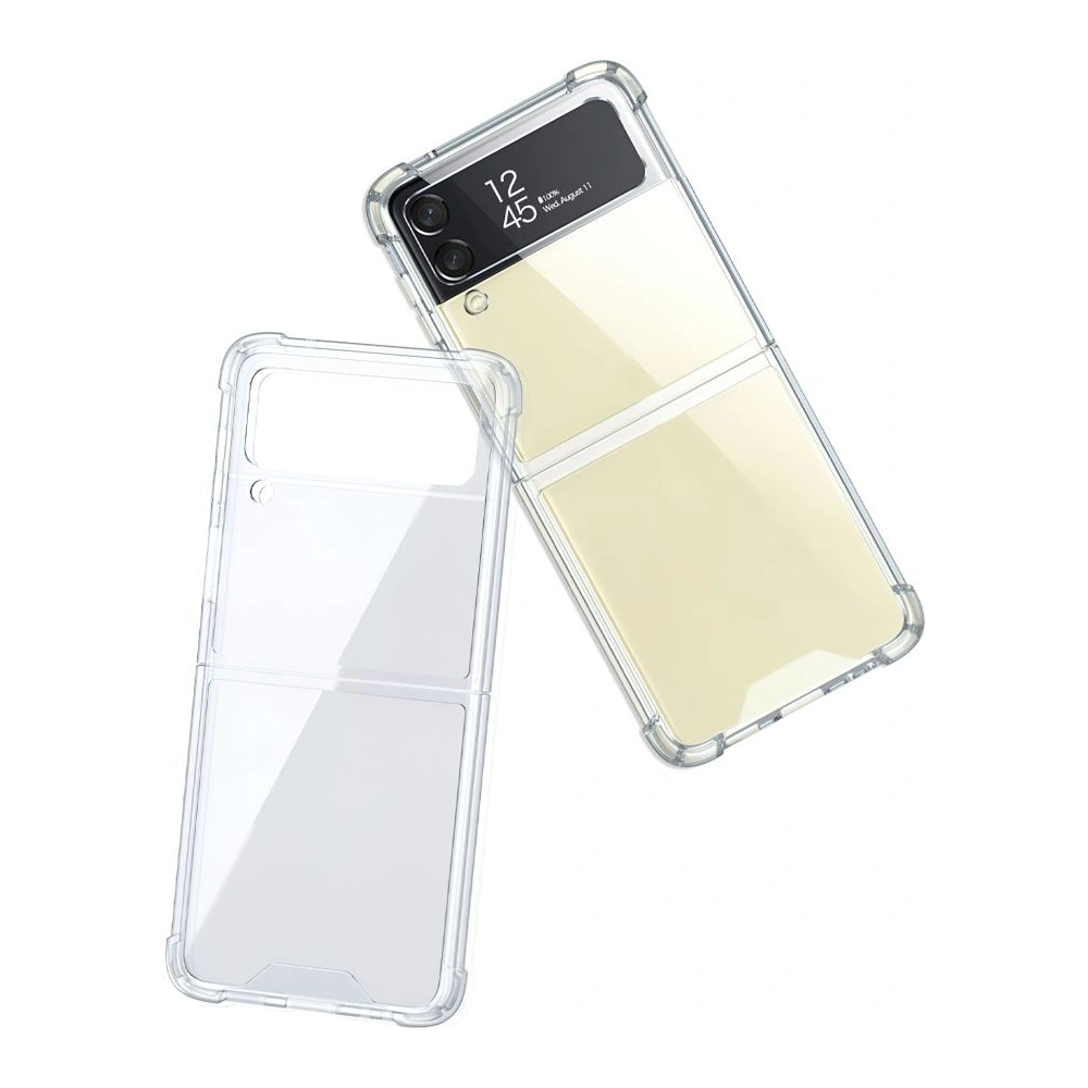 Wholesale Tech-Protect Flexair Pro Samsung Galaxy Z Flip 4 Clear - THP1267CL - {ean13} - Hurt