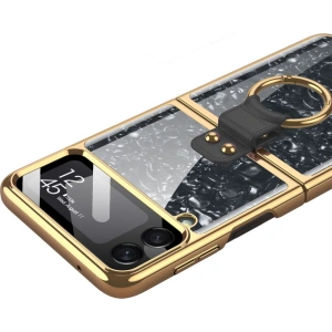 Wholesale Tech-Protect Mood Ring Samsung Galaxy Z Flip 4 Black/Gold - THP1268BLKGLD - {ean13} - Hurt