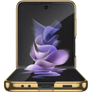Wholesale Tech-Protect Mood Ring Samsung Galaxy Z Flip 4 Black/Gold - THP1268BLKGLD - {ean13} - Hurt