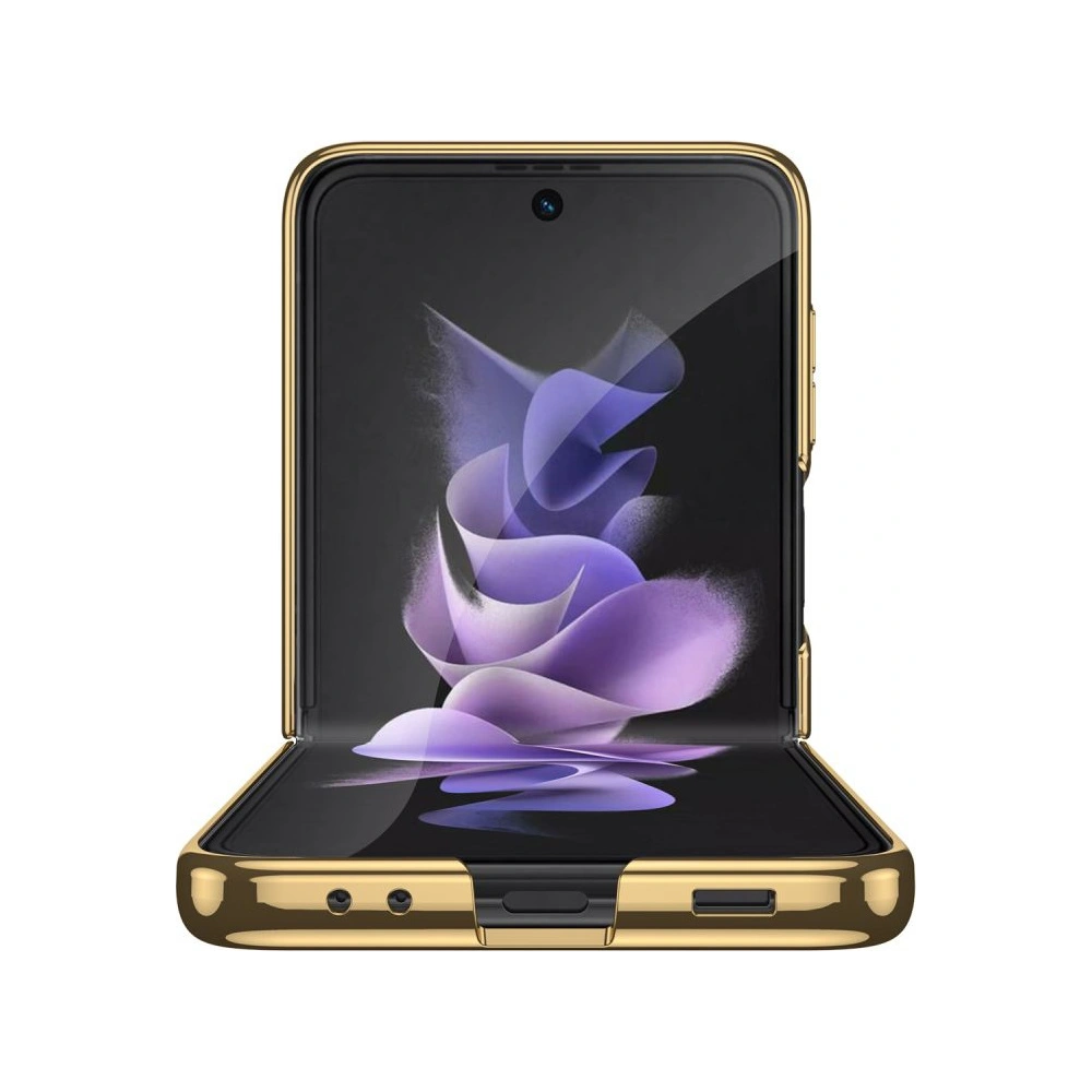 Wholesale Tech-Protect Mood Ring Samsung Galaxy Z Flip 4 Black/Gold - THP1268BLKGLD - {ean13} - Hurt