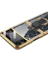 Wholesale Tech-Protect Mood Ring Samsung Galaxy Z Flip 4 White/Gold - THP1269WHTGLD - {ean13} - Hurt