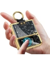 Wholesale Tech-Protect Mood Ring Samsung Galaxy Z Flip 4 White/Gold - THP1269WHTGLD - {ean13} - Hurt