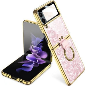 Wholesale Tech-Protect Mood Ring Samsung Galaxy Z Flip 4 Pink/Gold - THP1270PNKGLD - {ean13} - Hurt