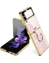 Tech-Protect Mood Ring Samsung Galaxy Z Flip 4 Pink/Gold