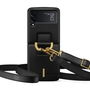 Wholesale Tech-Protect Wallet Chain Samsung Galaxy Z Flip 4 Black - THP1271BLK - {ean13} - Hurt
