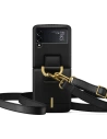Tech-Protect Wallet Chain Samsung Galaxy Z Flip 4 Black